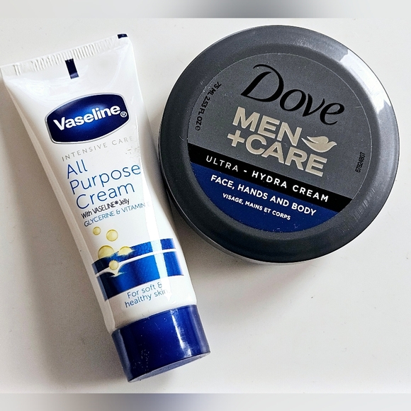 NWT MEN'S FACE, HANDS & BODY LOTION 2-pc SET! - Picture 2 of 6